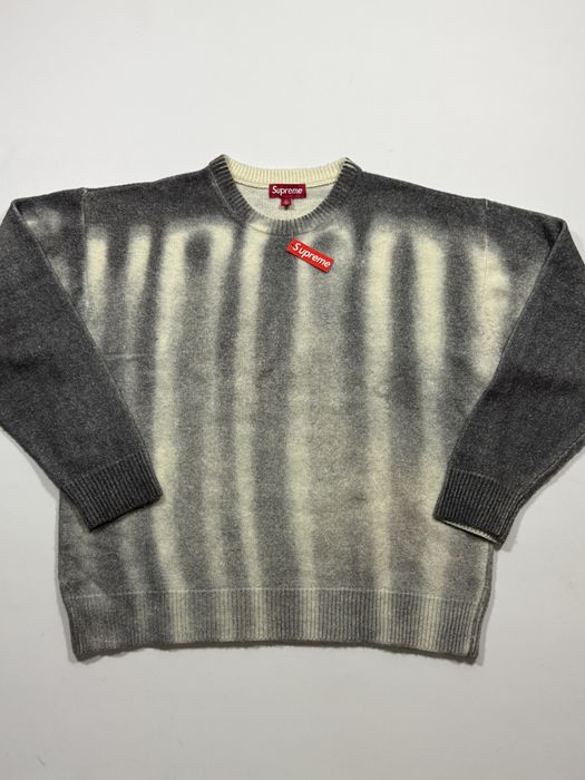 supreme sweatshirt L size wool