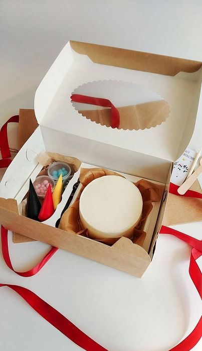 Зроби торт своїми руками