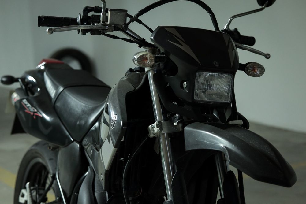 Yamaha DTX 125 - DT 125 X - 11 kw