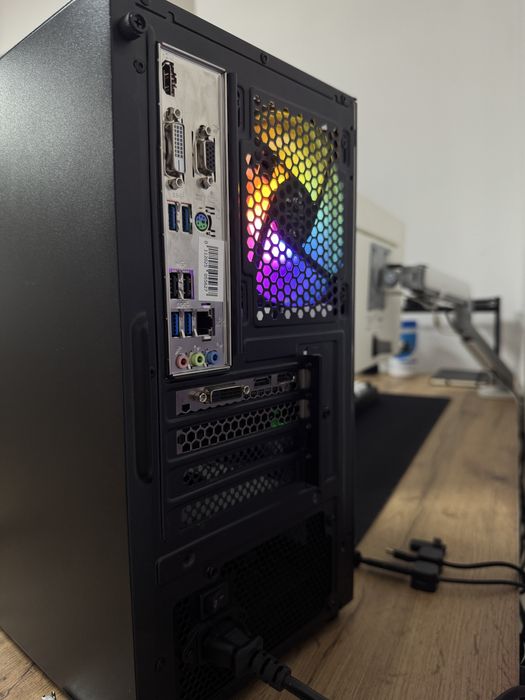 Продам сетап, ігровий компʼютер RTX 3050, Core i5, 16gb RAM