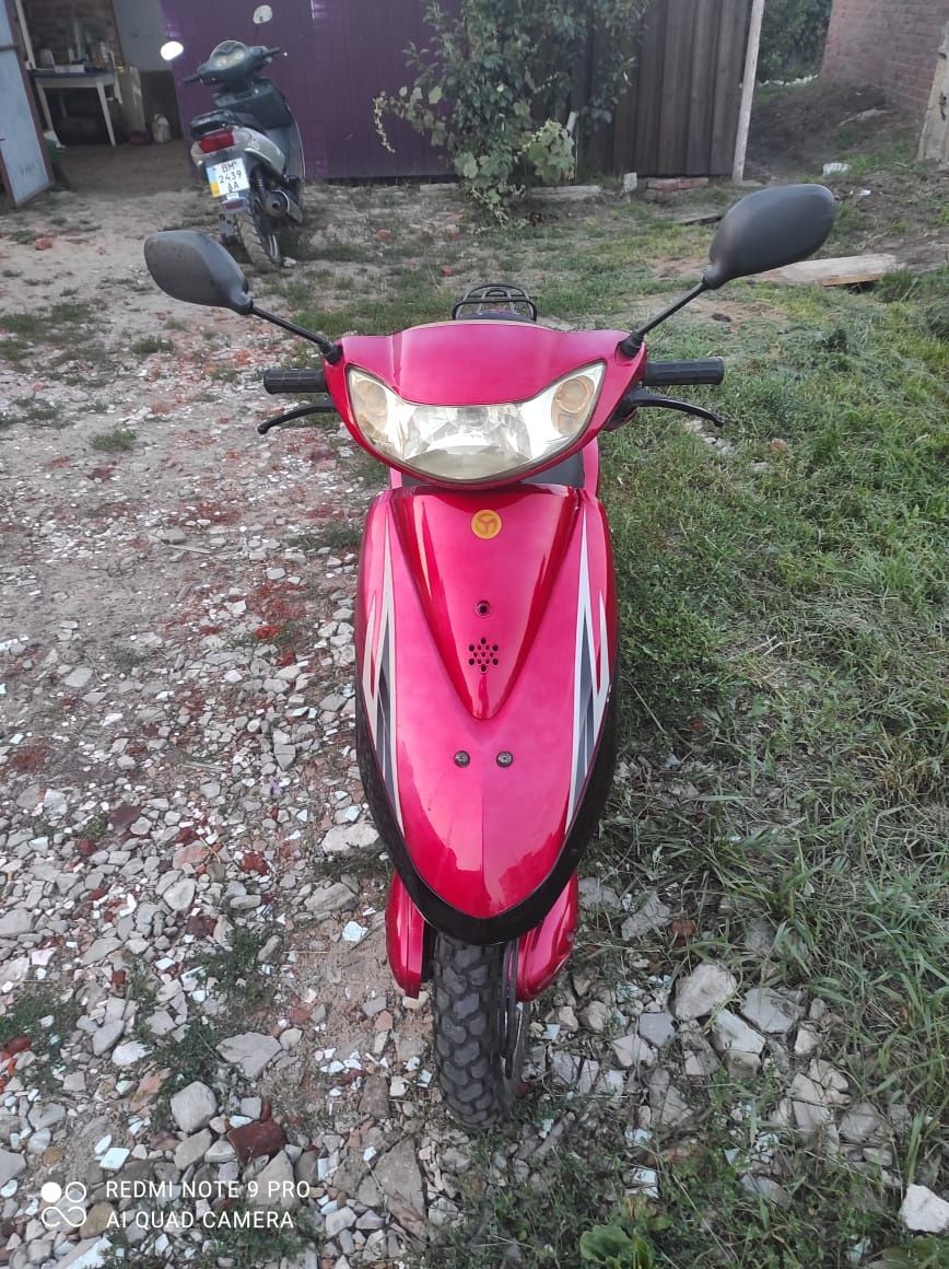 Продам скутер 80куб.см