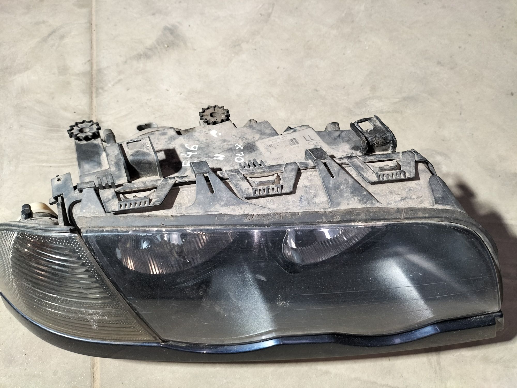 BMW E46 lampa przód przednia prawa i inne