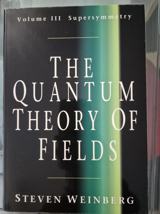 Trilogia de livros "The quantum theory of fields"