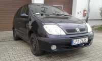 Renault scenic I polift 1.6 16v, 8l LPG/100 km, 2x el.szyberdach, hak