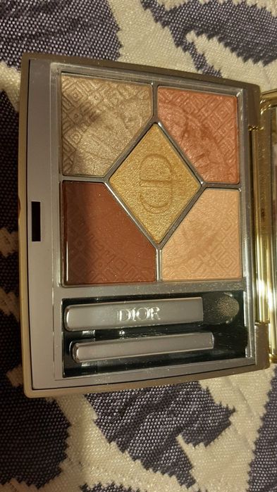 Paletka Dior Golden Masquerade limitka swiateczna