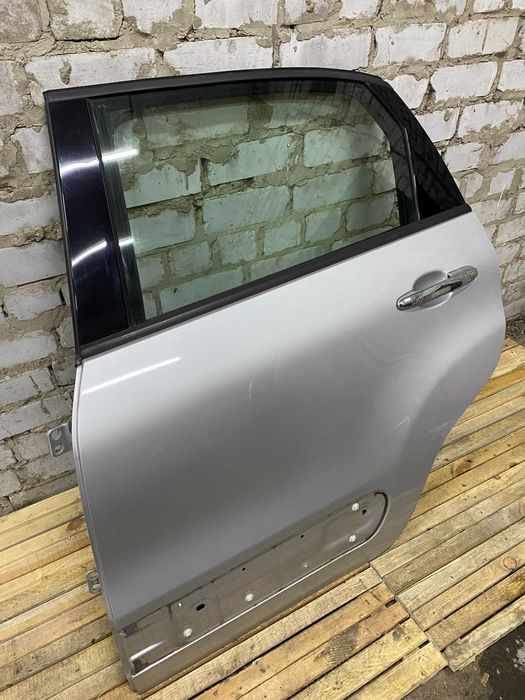 Дверь, двери зад левая Fiat 500l, Фиат 500л. 14- Цвет 612/А