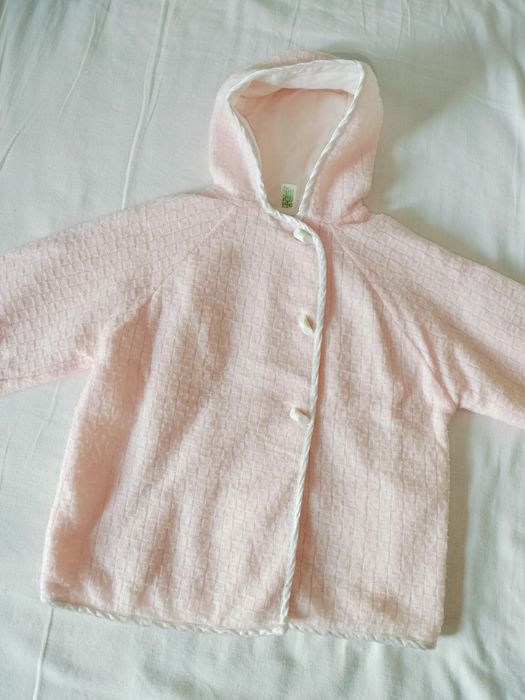 Casaco capa Prénatal 3/6 meses