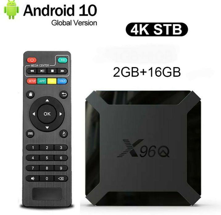 ТV-приставка X96q 2/16