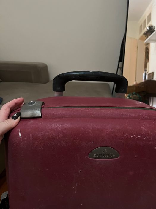 Mala Samsonite porão