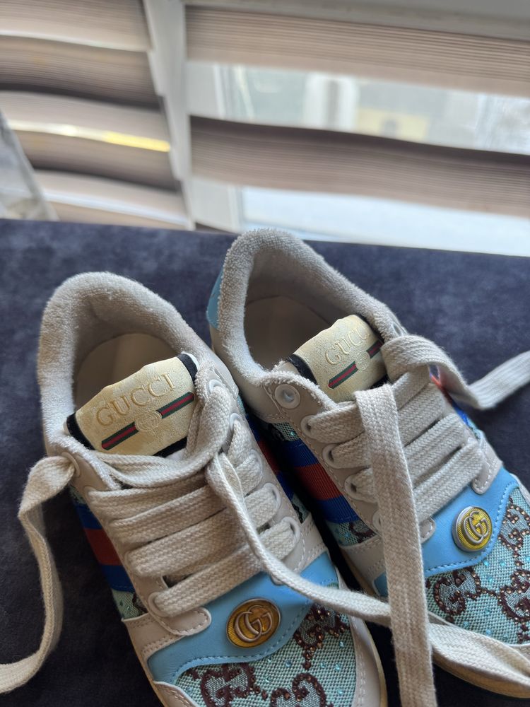 Кеды детские gucci