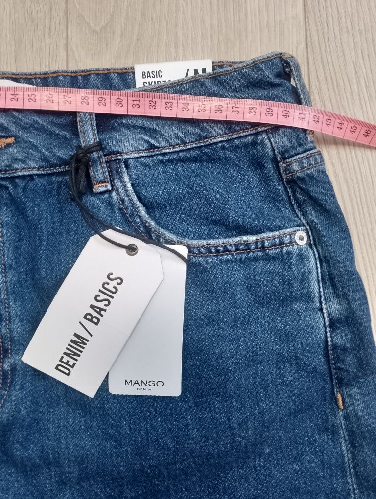 Спідниця Mango Denim