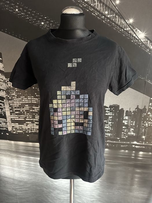 Podkoszulek Tetris czarny t-shirt Imperial S