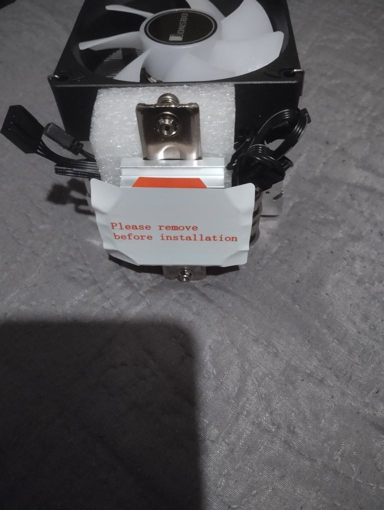 CPU Cooler RGB Intel/Amd socket 115X/1700/1200 AM4/5