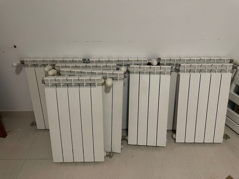 Radiadores e toalheiros - aquecimento central