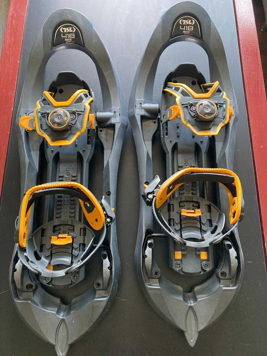 Rakiety śnieżne TSL 418 Up&Down Fit Grip dark grey