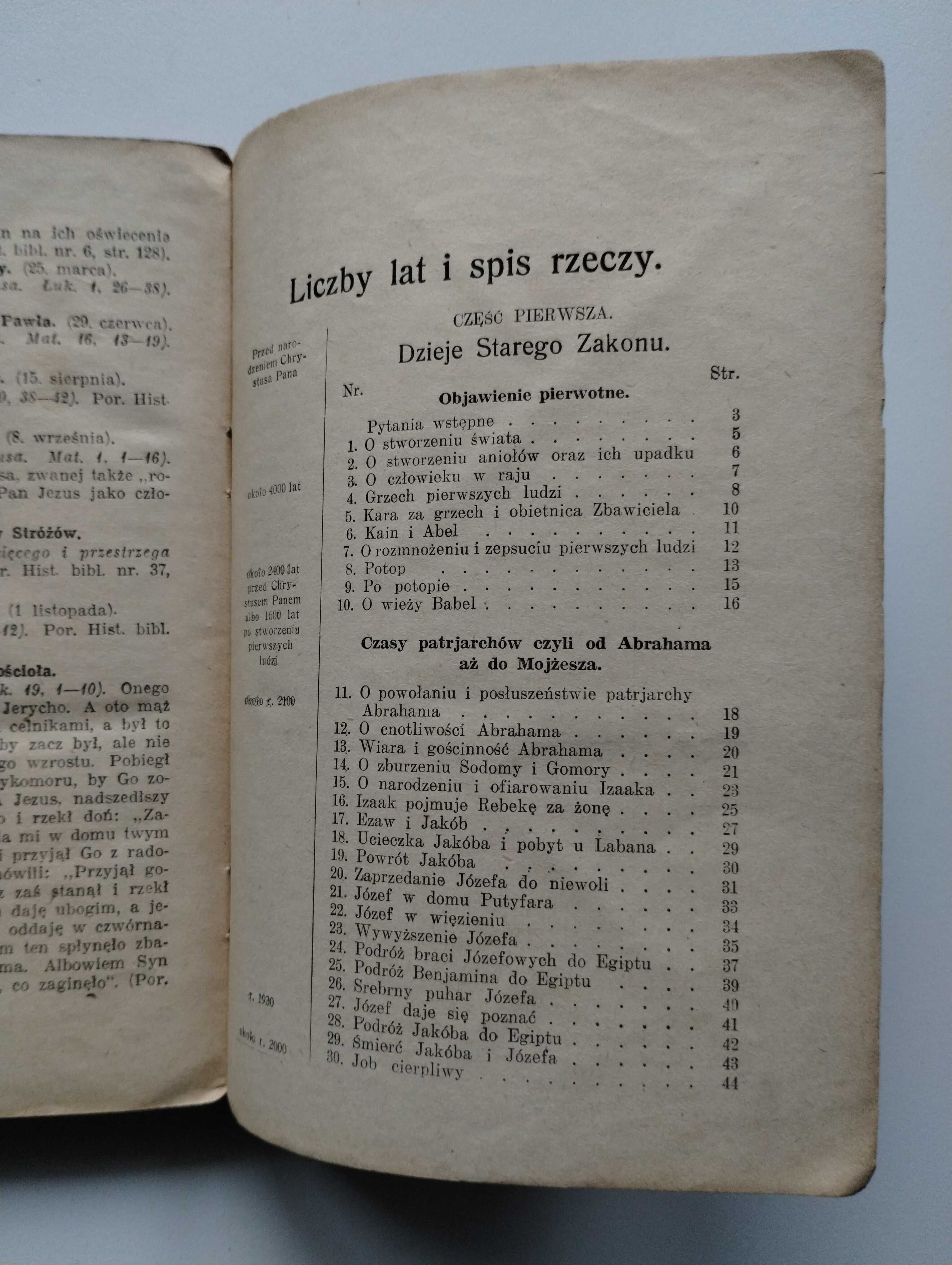 Konstanty Damrot - Dzieje biblijne (1923)