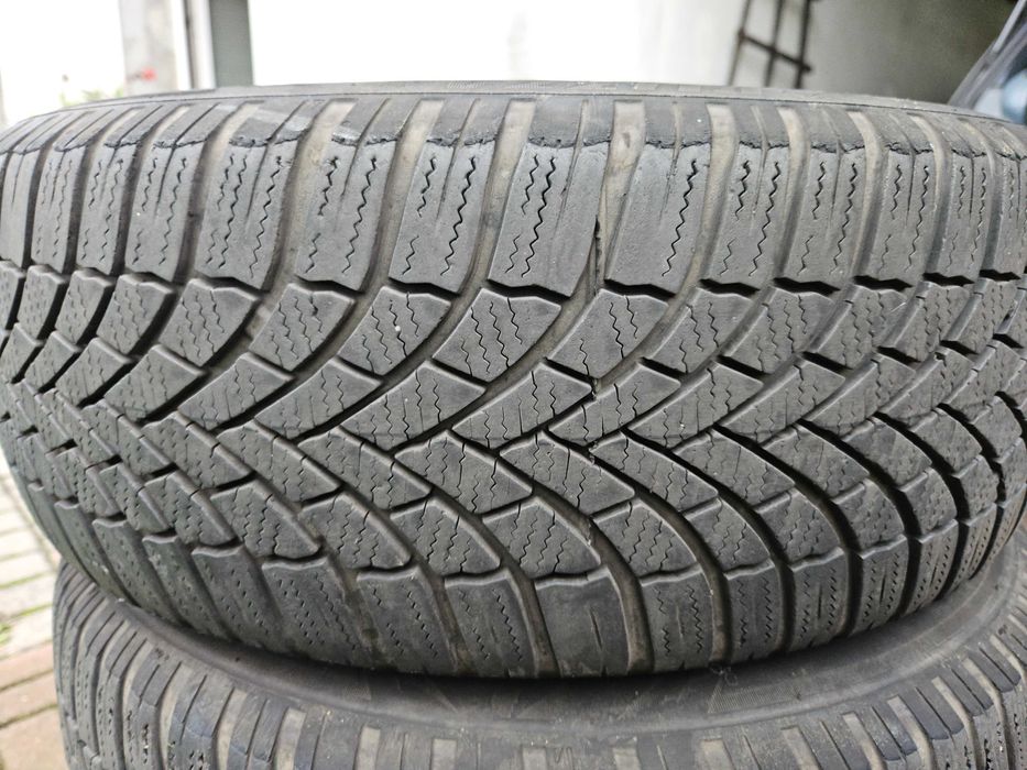 Komplet kół zimowych VW Touran 502/55/R16 ET50 (Blizzak LM005)