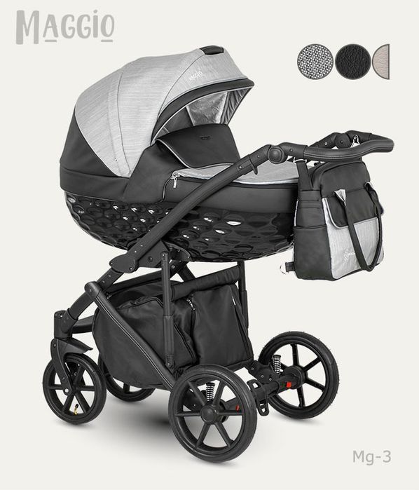 NOWY! Camarelo Maggio 2w1 lub 3w1 z unikalną gondolą!