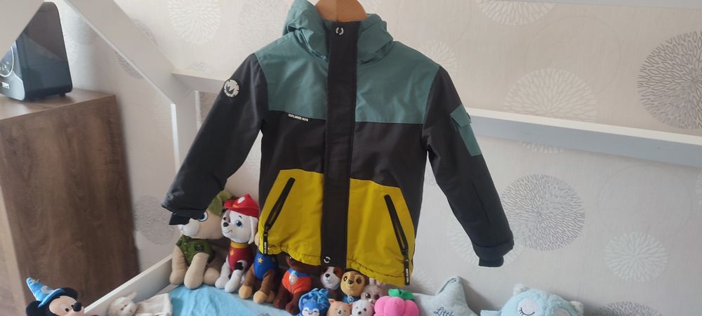 Kurtka chłopięca zimowa