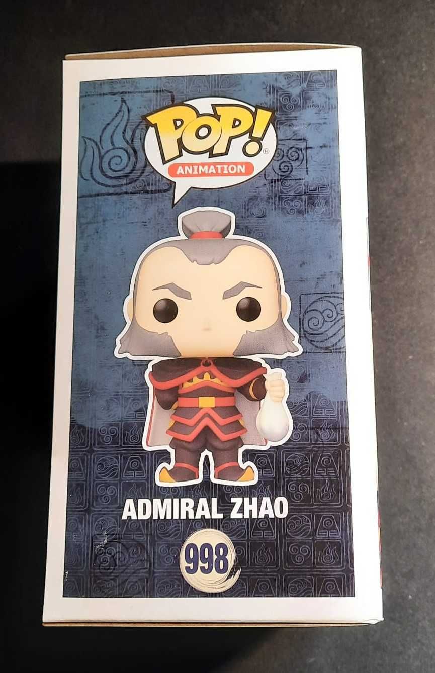 Funko Pop -Avatar: The last Airbender -  Admiral Zhao nº 998