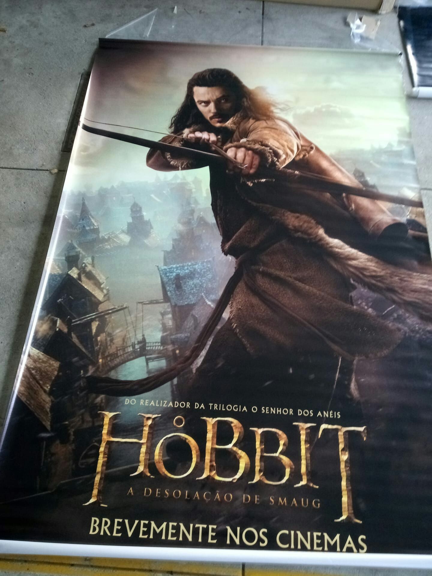 Lona filme Hobbit