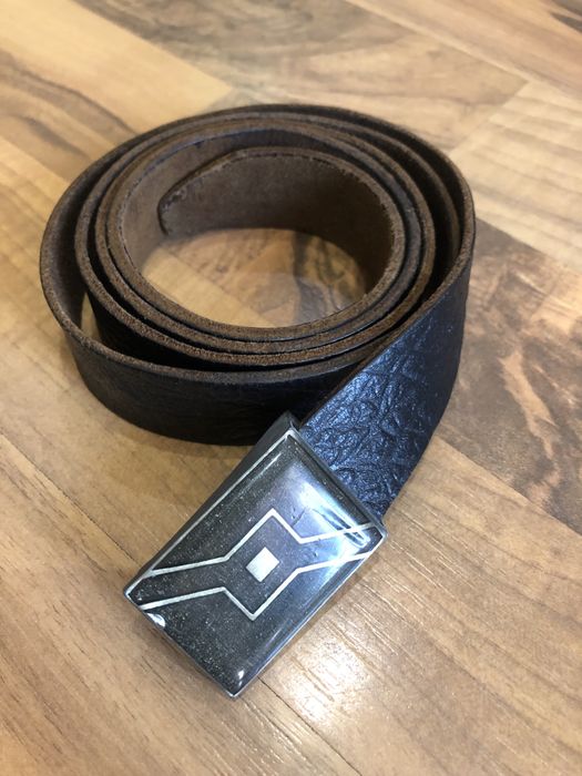 Ременнь кожаный