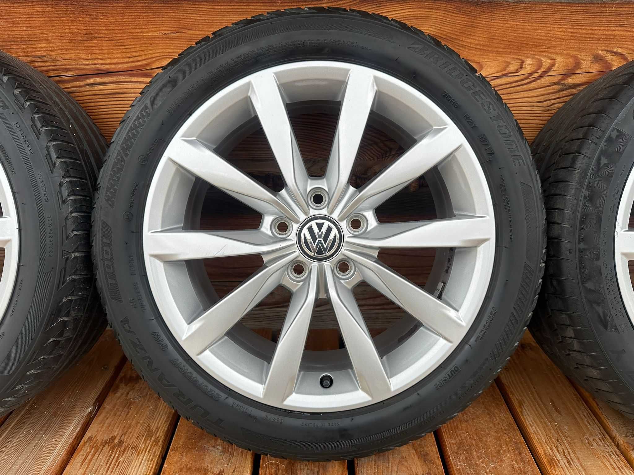 Alufelgi VW 17” / Dijon 7J / 5x112 ET49 / 225/45R17 koła letnie / Golf