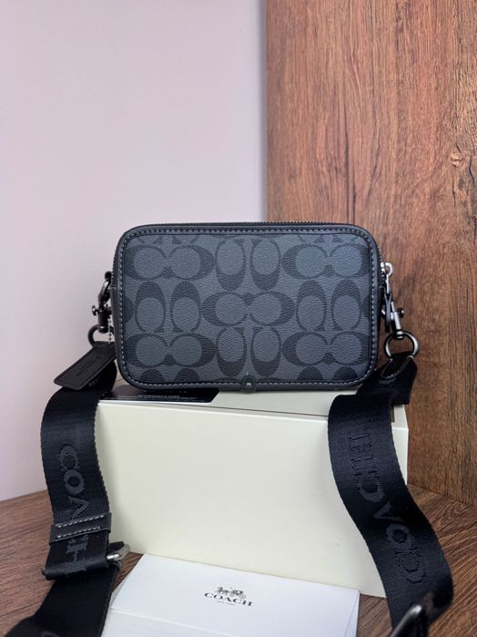 ОРИГИНАЛ! Мессенджер Coach
crossbody / Чоловіча сумка/ Мужская
сумка.
