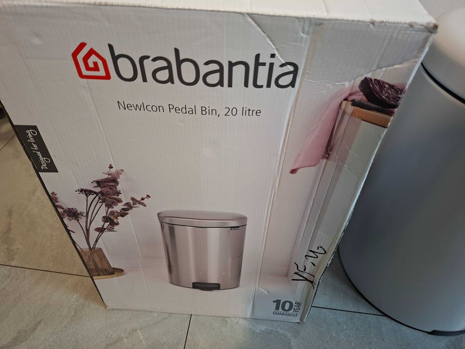 Kosz na śmieci BRABANTIA  20L Biały