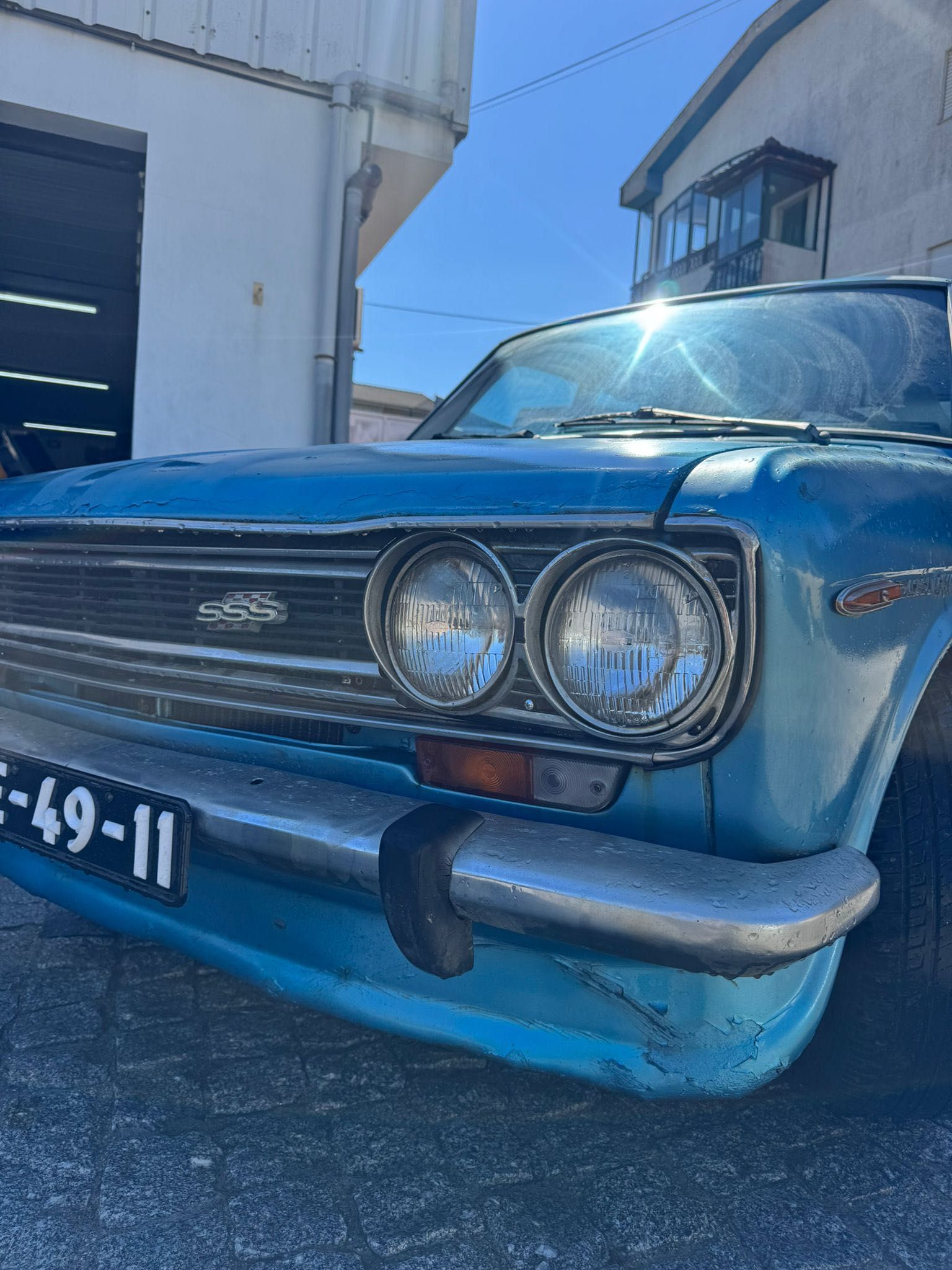 Datsun 1600 sss.