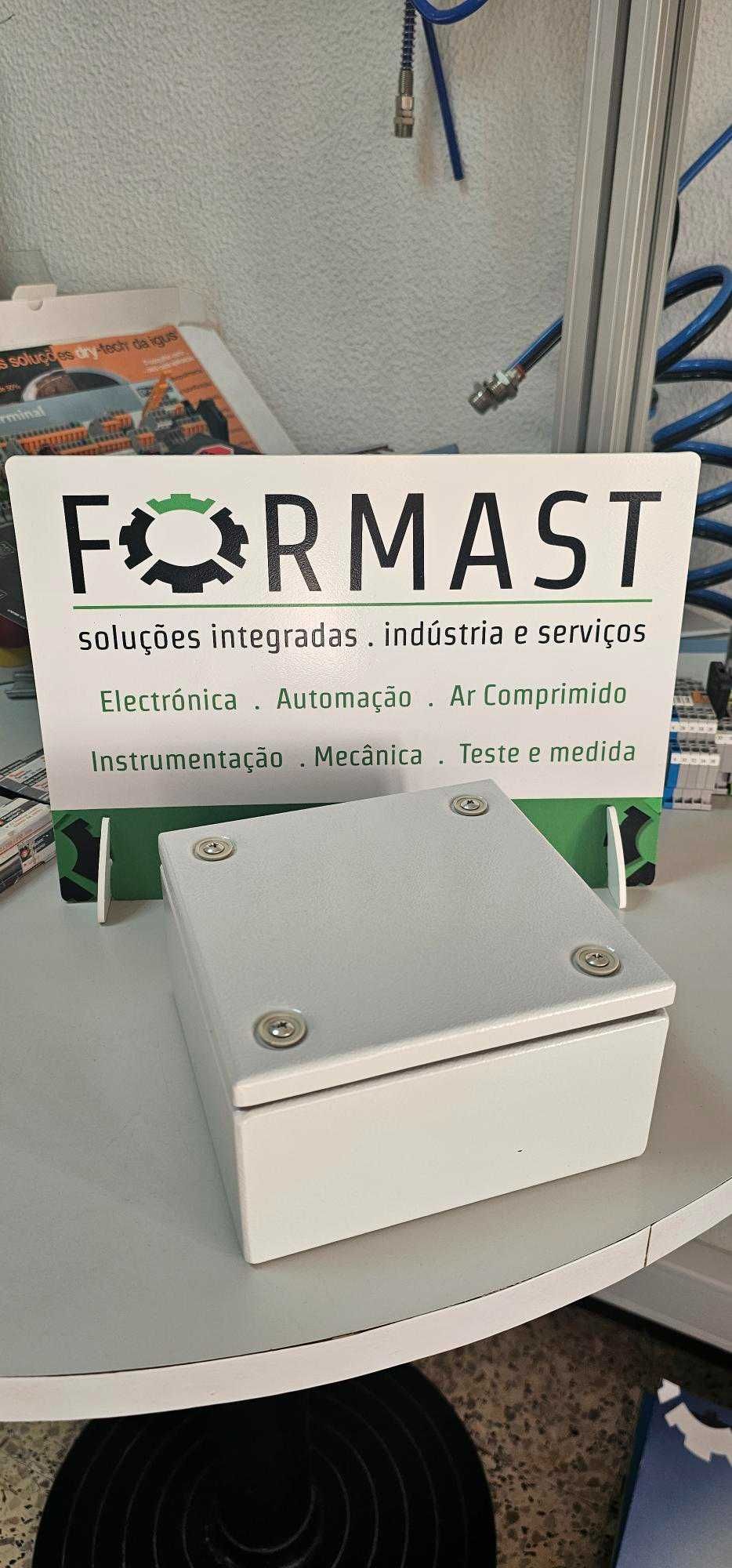 Caixa de terminais metálica ELDON 150x150x80
