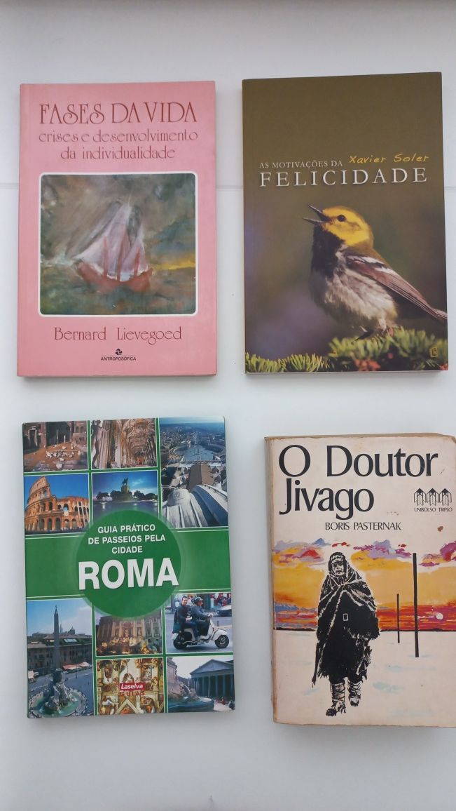 Livros a 5 euros (envio incluído)