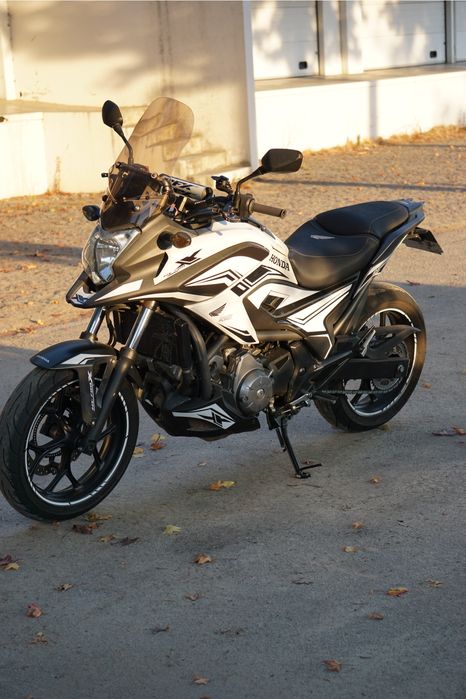 Honda NC700X 2012 - Muitos extras