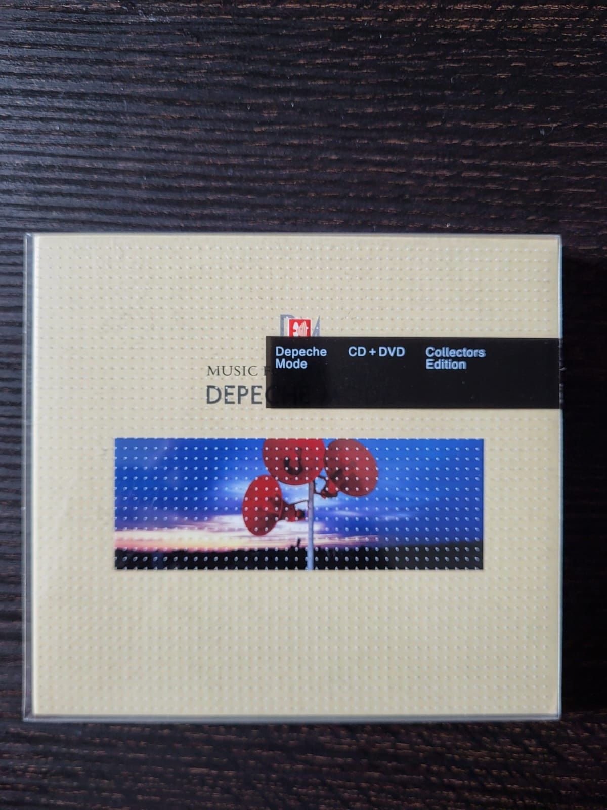 Depeche Mode - Music For The Masses SACD + DVD Collectors Edition