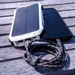 Powerbank solarny Neutron 10000mah