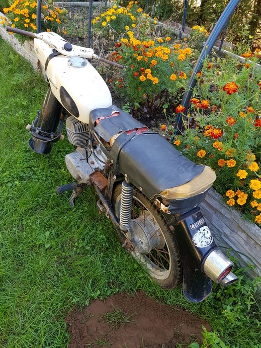 MZ ES 150/1 trophy tropik tramp jaskółka emzetka ts