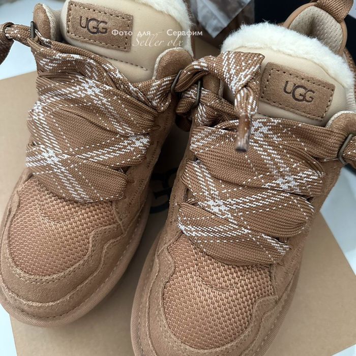 Оригинальные кроссовки Avstralia UGG Lowmel Sneaker Chestnut ORIGINAL