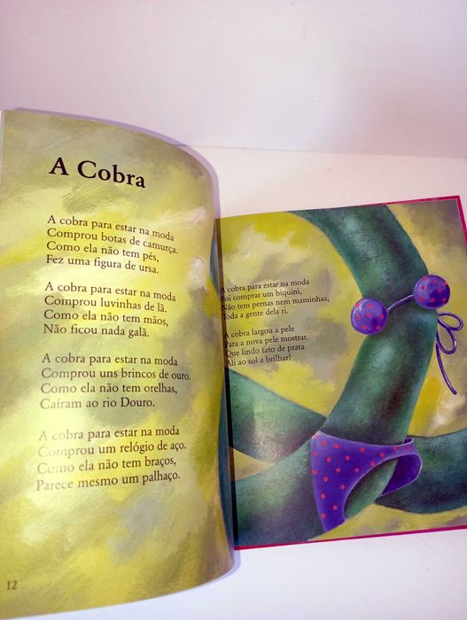 O canto dos Bichos (livro + CD) - Luísa Ducla Soares