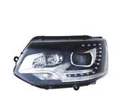 FAROL ESQ VOLKSWAGEN VW TRANSPORTER T5 10-15 LED LUZ DIANTEIRA