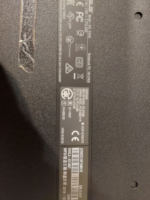 Laptop  asus sprzedam