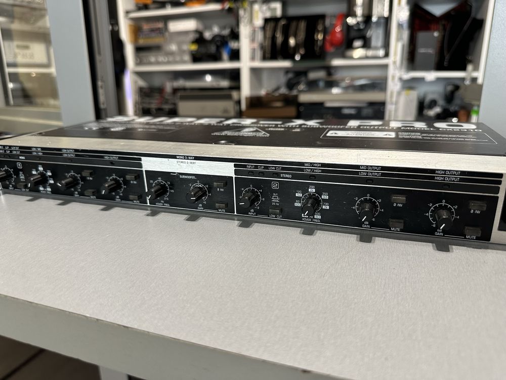 Behringer Super-x Pro CX2310 crossover