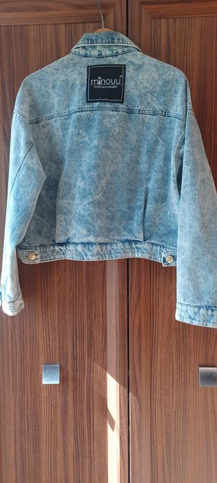 Katana damska  jeansowa oversize Minouu