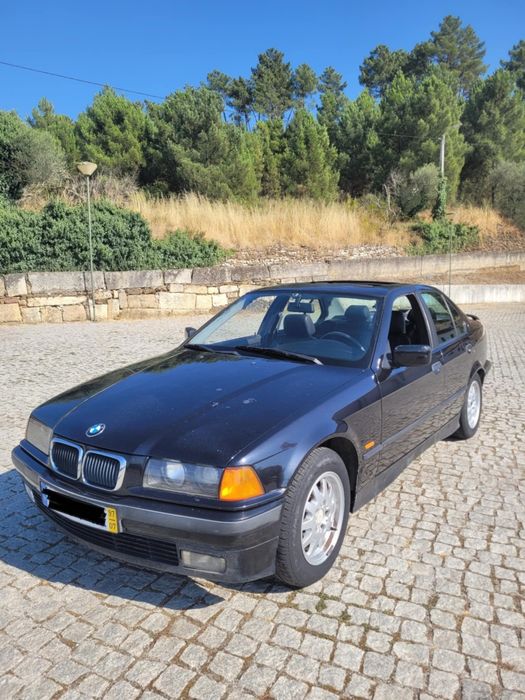 Vendo ou trco BMW e36 318 tds
