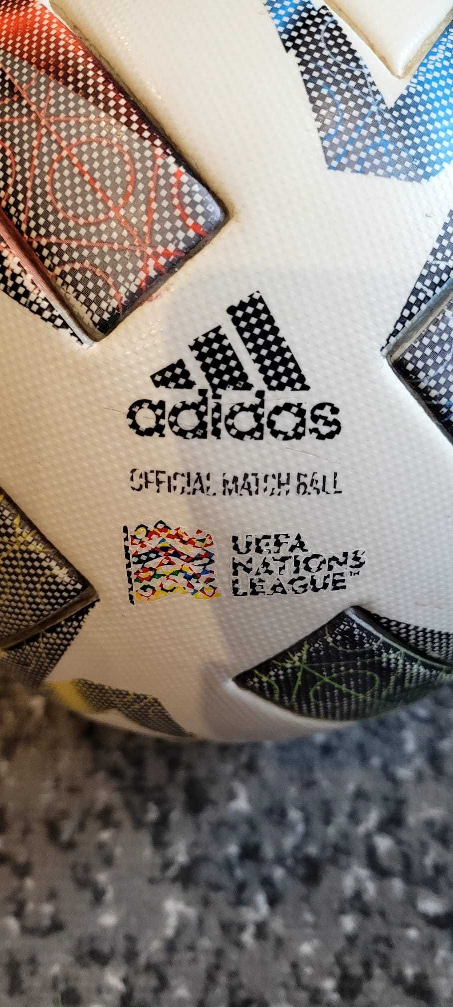 Piłka meczowa Adidas OMB Uefa Nations League 20 Pro Match Ball