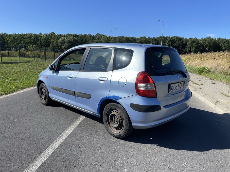 Honda Jazz 1,4 Benzyna 2002r. Tanio-Mozliwa Zamiana!