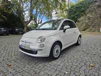 Fiat 500 1.3 Multijet 75cv – 2008 – Muito económico e fiável