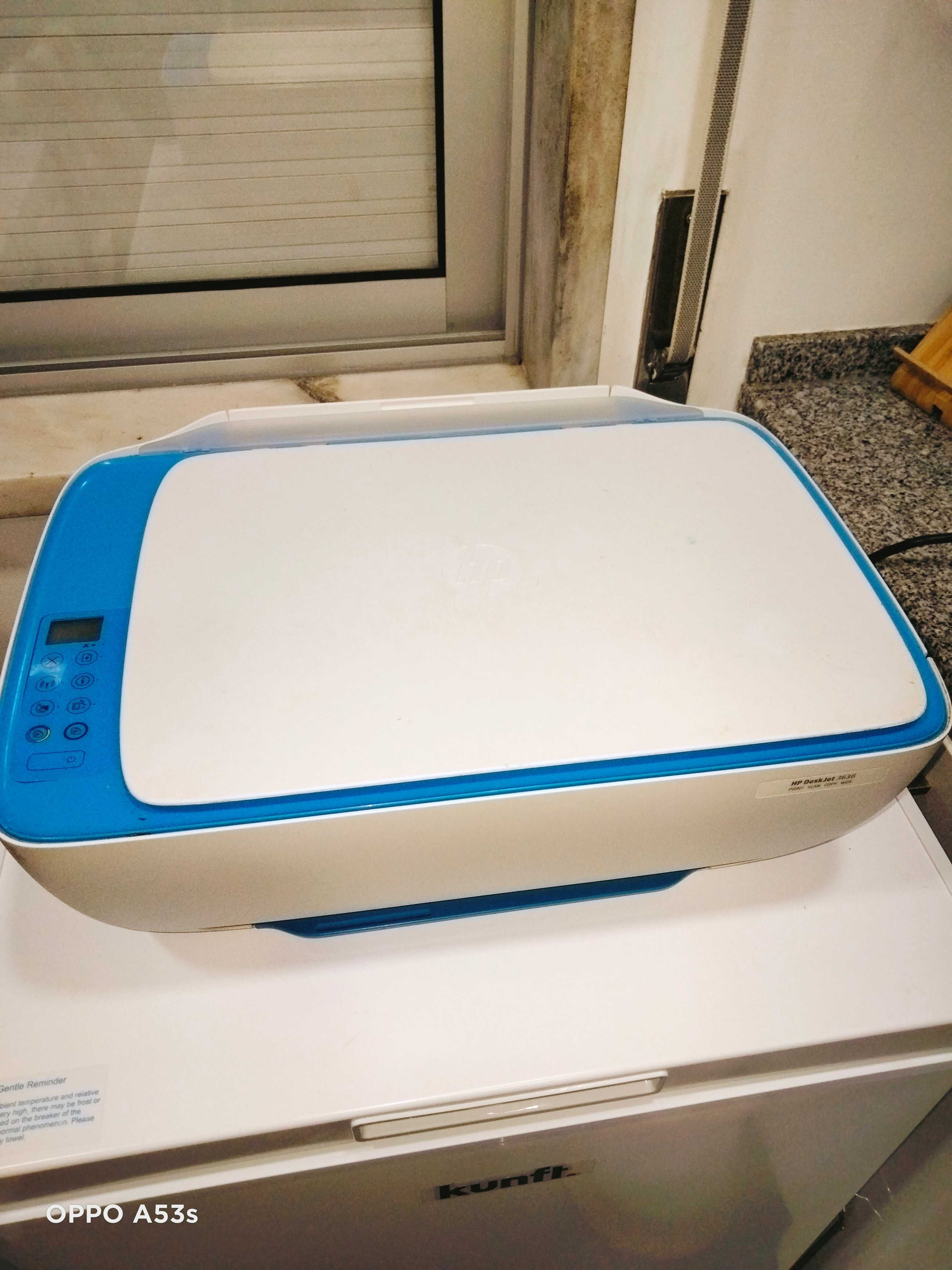 Impressora HP Deskjet 3638