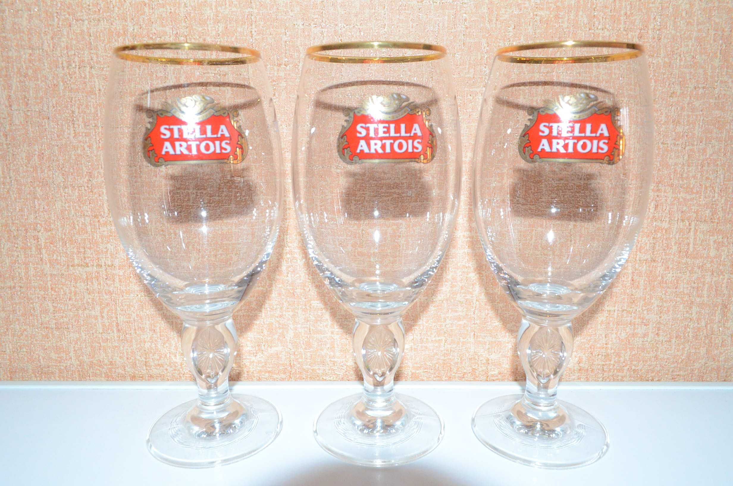 Пивные бокалы фужеры Ritzenhoff Stella Artois (330мл)