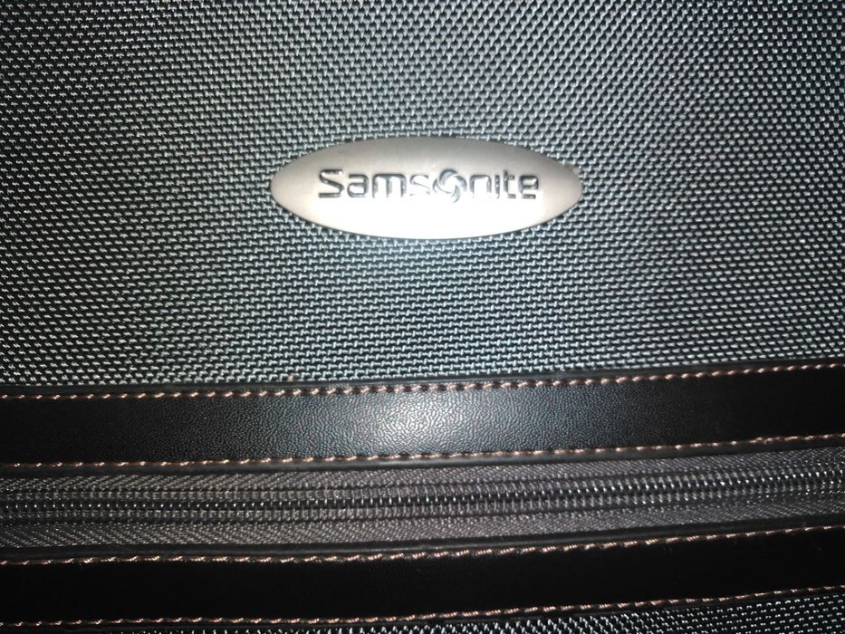 Портплед, кофр, дорожная сумка для одежды Samsonite.