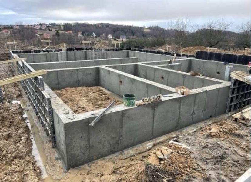 Оренда опалубки для стін,фундаментів…Дрібнощитова Опалубка